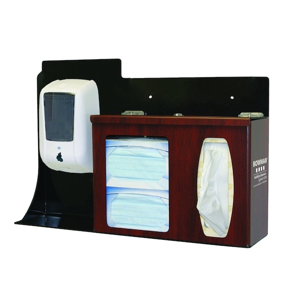 Respiratory Hygiene Station - Locking